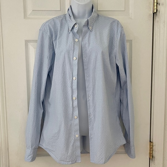 Abercrombie & Fitch Slim Stretch Long Sleeves Button Up - Picture 3 of 9